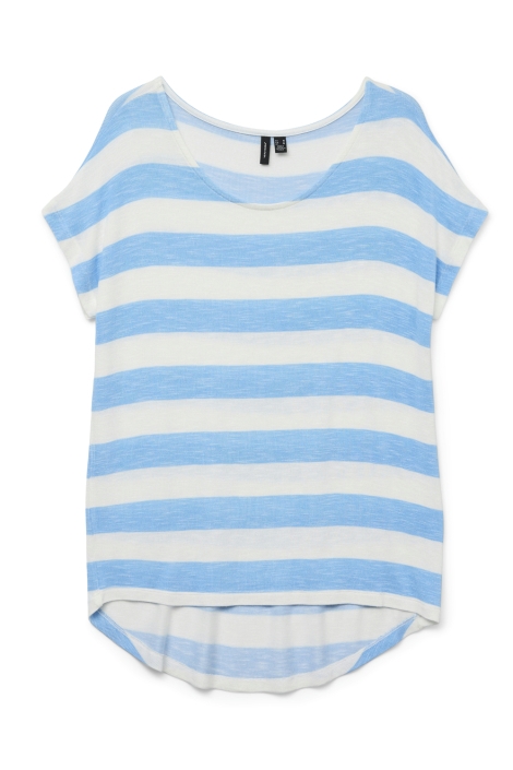 Vero Moda vmwide stripe sl top jrs noos